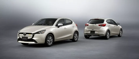 Mazda2 2023: el urbano nipón se pone al día con cambios muy discretos