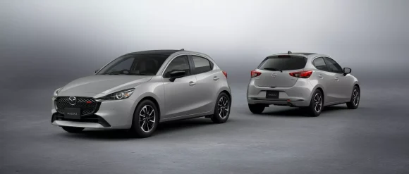 Mazda2 2023: el urbano nipón se pone al día con cambios muy discretos