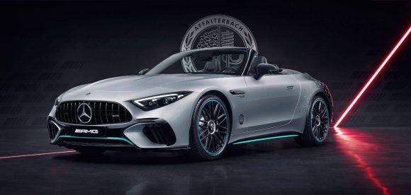 Mercedes AMG SL 63 4MATIC+ "Motorsport Collectors Edition": sólo 100 unidades