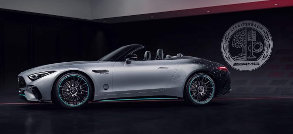 Mercedes AMG SL 63 4MATIC+ "Motorsport Collectors Edition": sólo 100 unidades