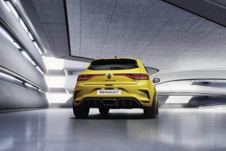 Renault Mégane R.S. Ultime: así se despide para siempre el compacto deportivo francés