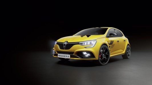 Renault Mégane R.S. Ultime: así se despide para siempre el compacto deportivo francés