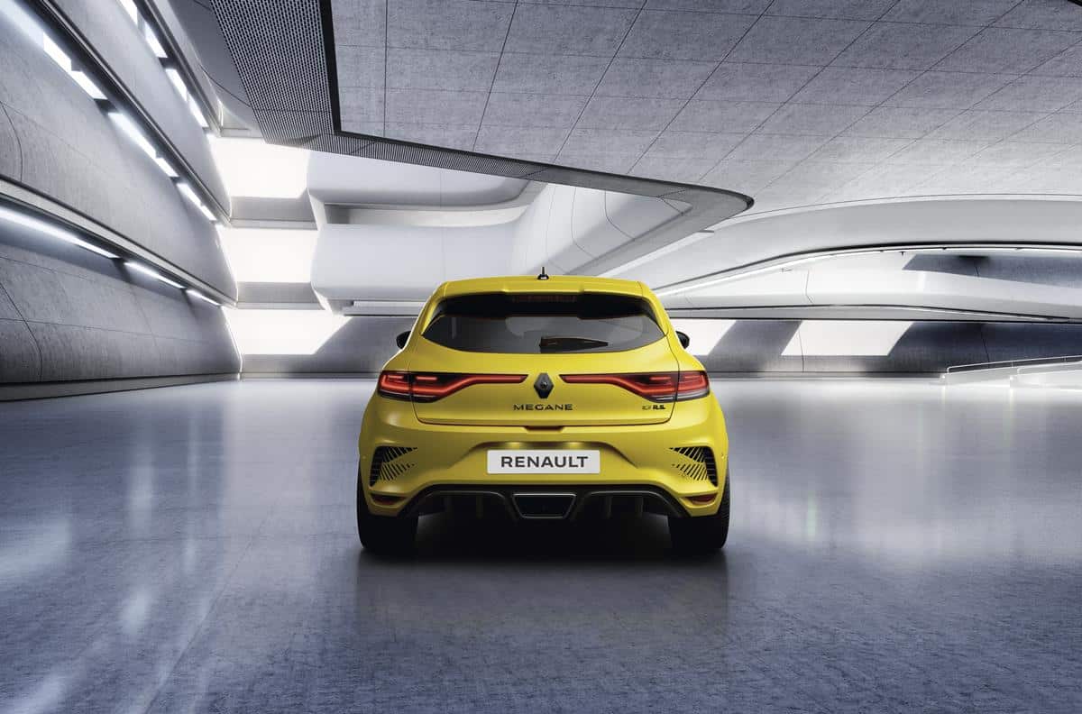 Renault Mégane R.S. Ultime: así se despide para siempre el compacto deportivo francés