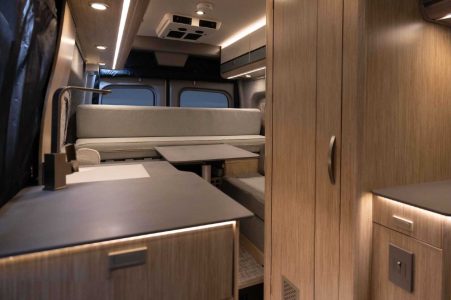 Winnebago eRV2: prototipo de camper 100% eléctrica