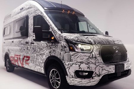 Winnebago eRV2: prototipo de camper 100% eléctrica