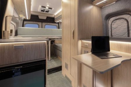 Winnebago eRV2: prototipo de camper 100% eléctrica