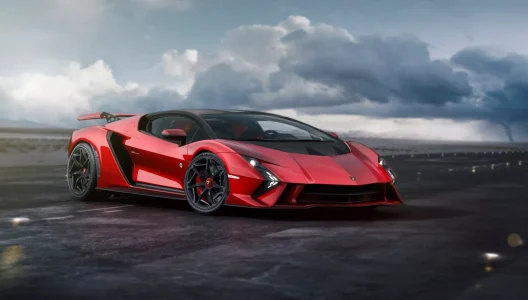Adiós a los V12 sin electrificación: así son los Lamborghini Invencible y Autentica