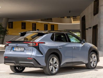 El Subaru Solterra llega a España: prepara la cartera