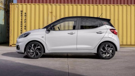 Hyundai i10 2023: más tecnológico y equipado