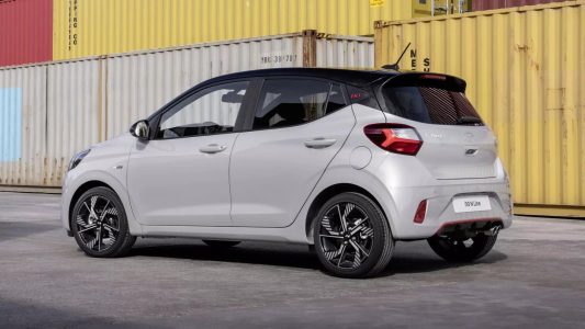 Hyundai i10 2023: más tecnológico y equipado