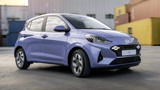 Hyundai i10 2023: más tecnológico y equipado