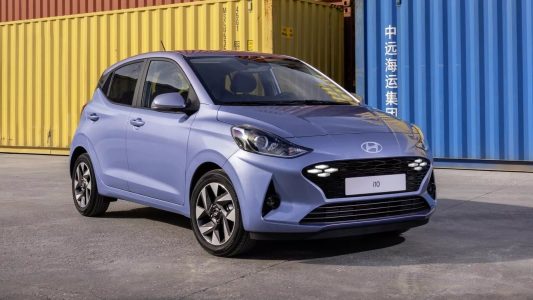 Hyundai i10 2023: más tecnológico y equipado