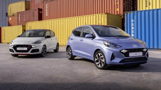 Hyundai i10 2023: más tecnológico y equipado