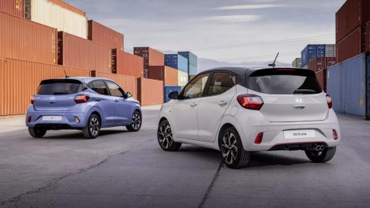 Hyundai i10 2023: más tecnológico y equipado