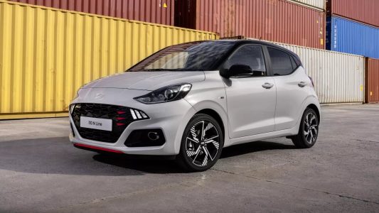 Hyundai i10 2023: más tecnológico y equipado