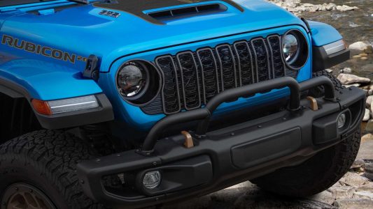 Jeep Wrangler Rubicon 20th Anniversary: 20 años de Rubicon