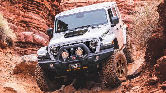 Jeep Wrangler Rubicon 20th Anniversary: 20 años de Rubicon