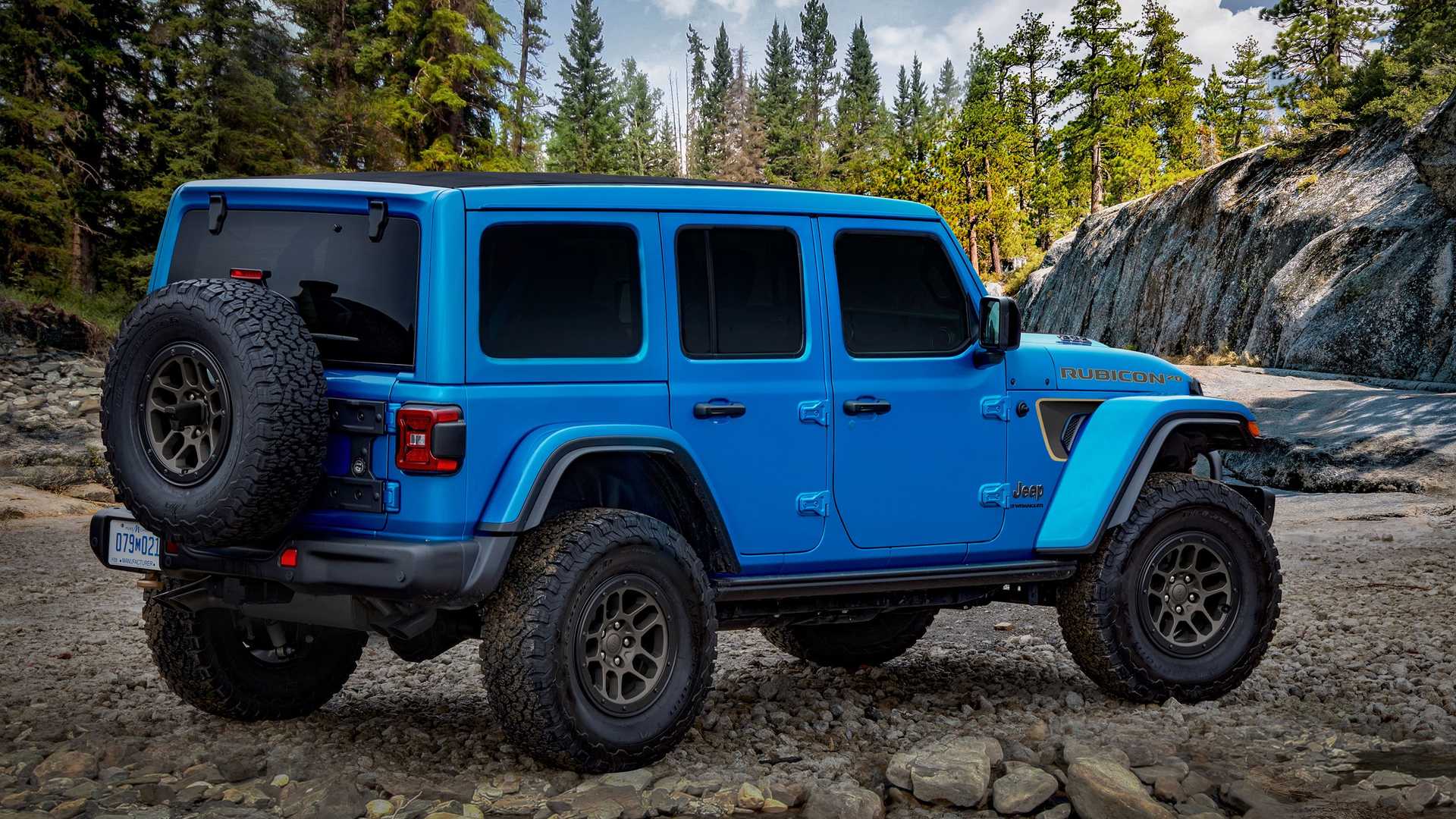 Jeep Wrangler Rubicon 20th Anniversary: 20 años de Rubicon