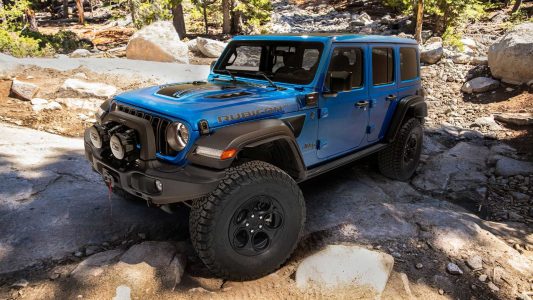 Jeep Wrangler Rubicon 20th Anniversary: 20 años de Rubicon