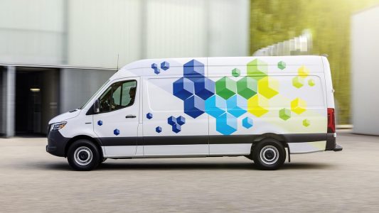 La Mercedes eSprinter mejora su autonomía: hasta 113 kWh de capacidad