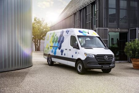 La Mercedes eSprinter mejora su autonomía: hasta 113 kWh de capacidad