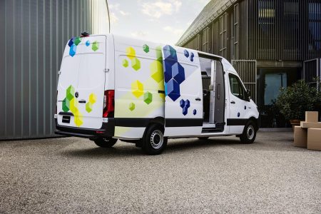 La Mercedes eSprinter mejora su autonomía: hasta 113 kWh de capacidad