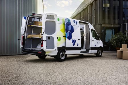 La Mercedes eSprinter mejora su autonomía: hasta 113 kWh de capacidad