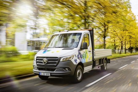 La Mercedes eSprinter mejora su autonomía: hasta 113 kWh de capacidad