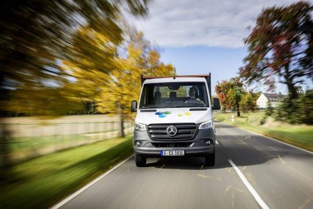 La Mercedes eSprinter mejora su autonomía: hasta 113 kWh de capacidad