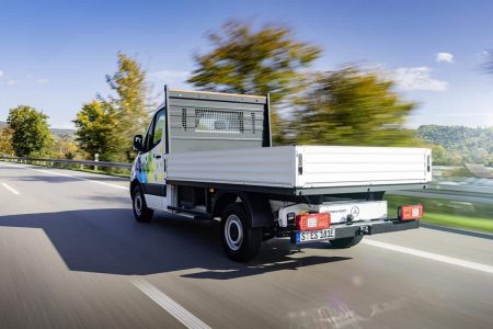 La Mercedes eSprinter mejora su autonomía: hasta 113 kWh de capacidad