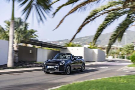 MINI Cooper SE Cabrio: los descapotables eléctricos comienzan a llegar al mercado