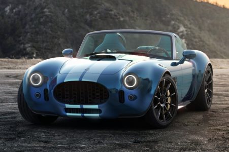 AC Cobra GT Roadster 2023: la reinvención moderna del modelo icónico