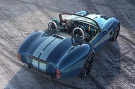 AC Cobra GT Roadster 2023: la reinvención moderna del modelo icónico
