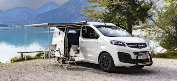 Alpincamper: así son estas dos propuestas camper sobre la Opel Vivaro