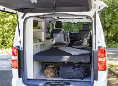 Alpincamper: así son estas dos propuestas camper sobre la Opel Vivaro