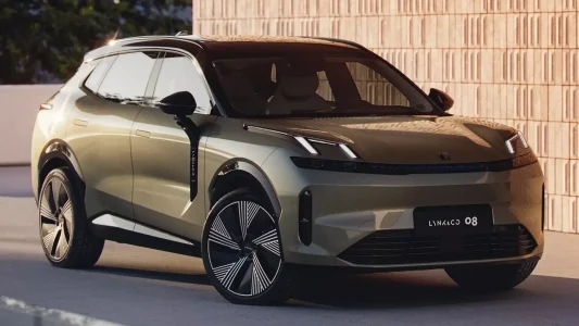 Así es el Lynk&CO 08: SUV híbrido enchufable sobre la plataforma Volvo CMA