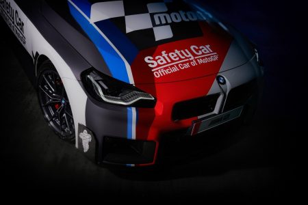 BMW M2 MotoGP Safety Car: listo para velar por la seguridad de los pilotos