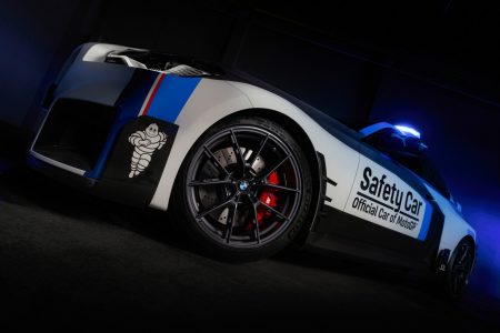 BMW M2 MotoGP Safety Car: listo para velar por la seguridad de los pilotos