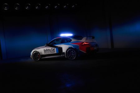 BMW M2 MotoGP Safety Car: listo para velar por la seguridad de los pilotos