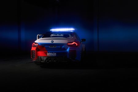 BMW M2 MotoGP Safety Car: listo para velar por la seguridad de los pilotos