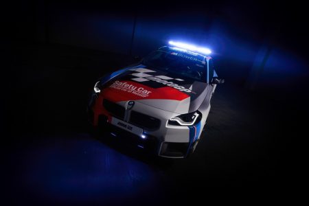 BMW M2 MotoGP Safety Car: listo para velar por la seguridad de los pilotos