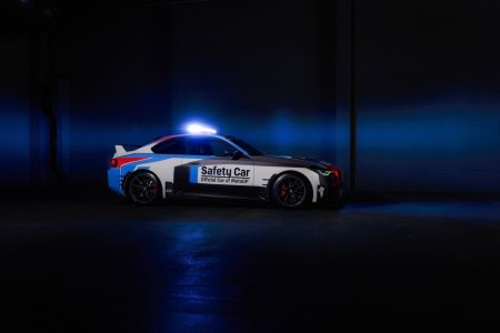 BMW M2 MotoGP Safety Car: listo para velar por la seguridad de los pilotos