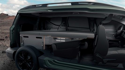 El Dacia Jogger Sleep Pack es una de las formas más baratas de tener una camper