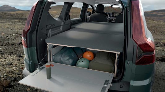 El Dacia Jogger Sleep Pack es una de las formas más baratas de tener una camper