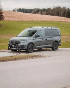 El Ford Tourneo Connect se vuelve más Camper gracias a Delta4x4