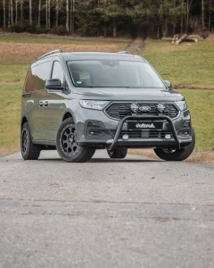 El Ford Tourneo Connect se vuelve más Camper gracias a Delta4x4