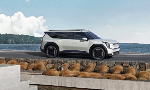 El KIA EV9 es el nuevo SUV eléctrico de 7 plazas