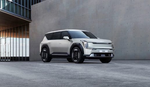 El KIA EV9 es el nuevo SUV eléctrico de 7 plazas