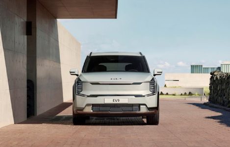 El KIA EV9 es el nuevo SUV eléctrico de 7 plazas