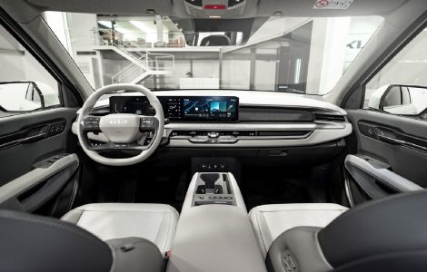 El KIA EV9 es el nuevo SUV eléctrico de 7 plazas